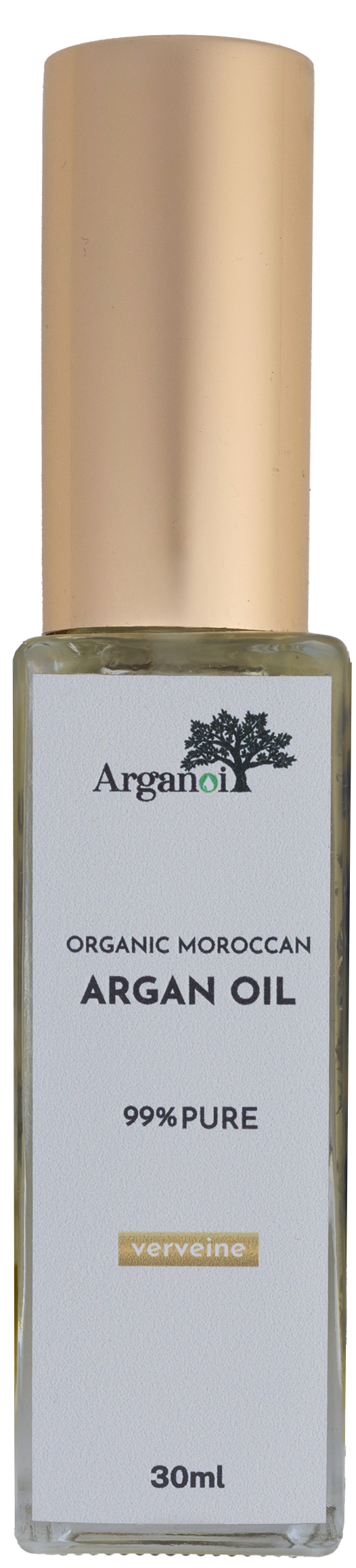 Organische arganolie met verbena bladeren 99% 30ML