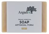 Organische arganzeep artisanale vorm puur argan 100g